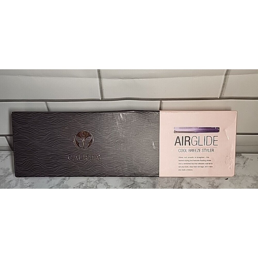 Calista Airglide Cool Breeze Styler Hair Maintenance Beauty New